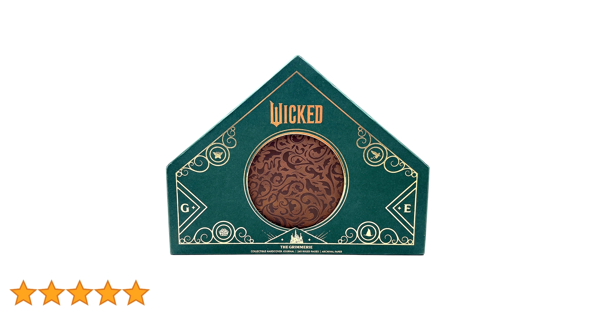 Amazon | Wicked: The Grimmerie Collectible Hardcover Journal